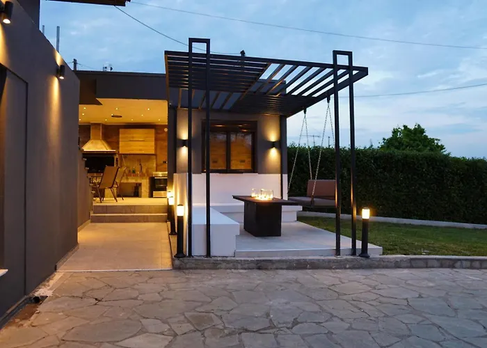 Tsiaras House Dom wakacyjny Ajos Mamas